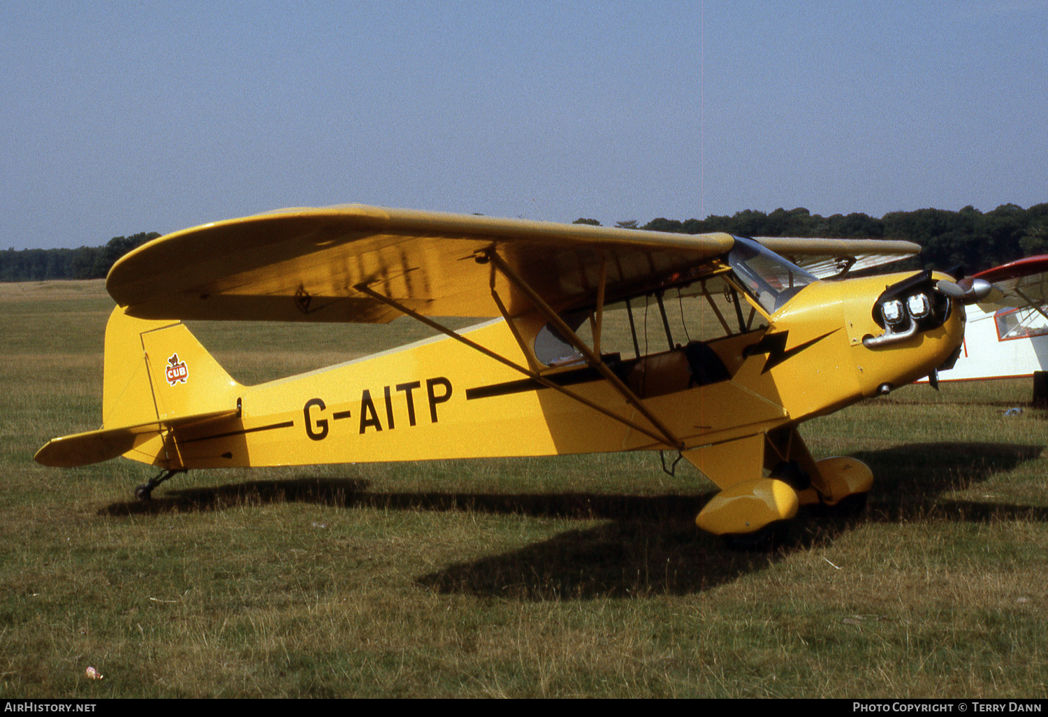 Aircraft Photo of G-AITP | Piper J-3C-65 Cub | AirHistory.net #331885