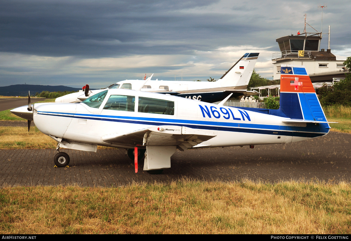 Aircraft Photo of N69LN | Mooney M-20J 201 | AirHistory.net #331886