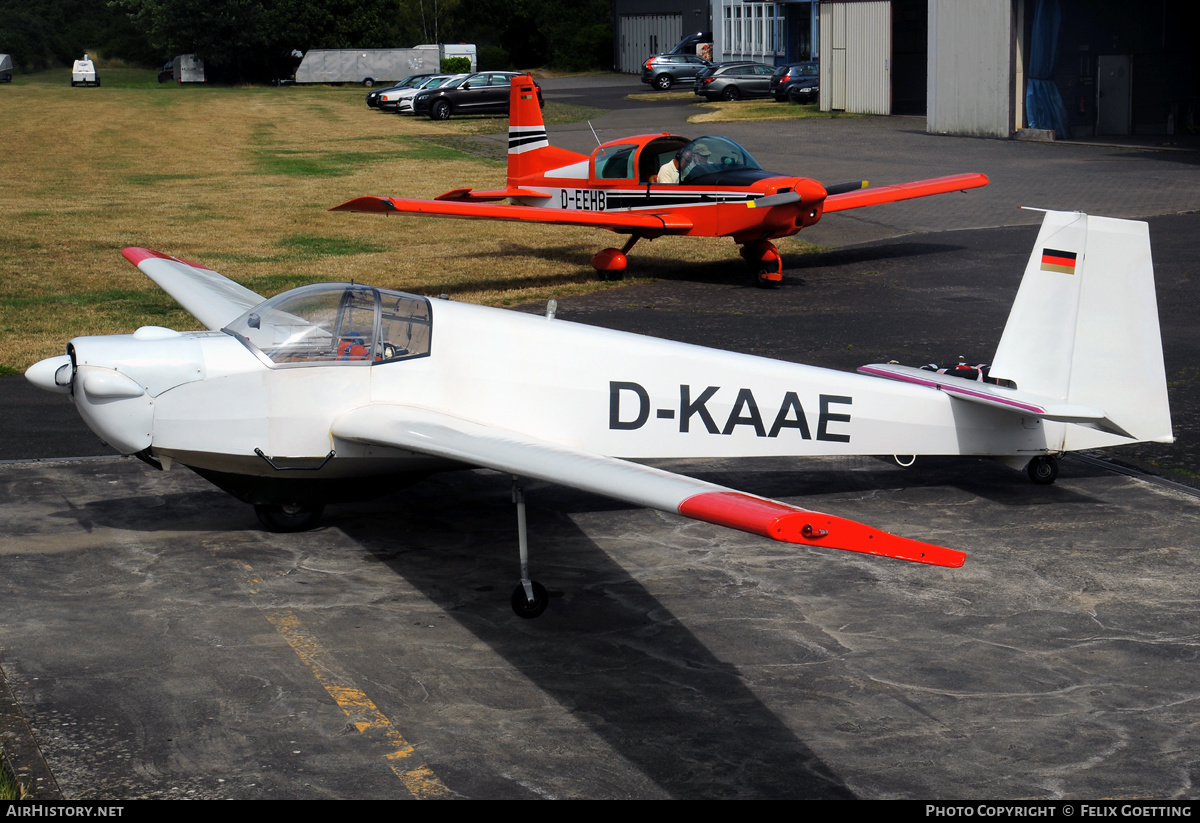 Aircraft Photo of D-KAAE | Scheibe SF-25B Falke | AirHistory.net #331888