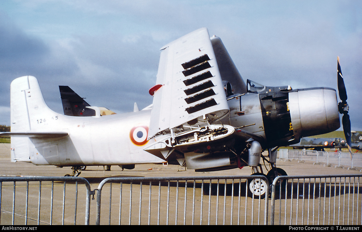Aircraft Photo of 126965 | Douglas A-1D Skyraider (AD-4NA) | France - Air Force | AirHistory.net #331889