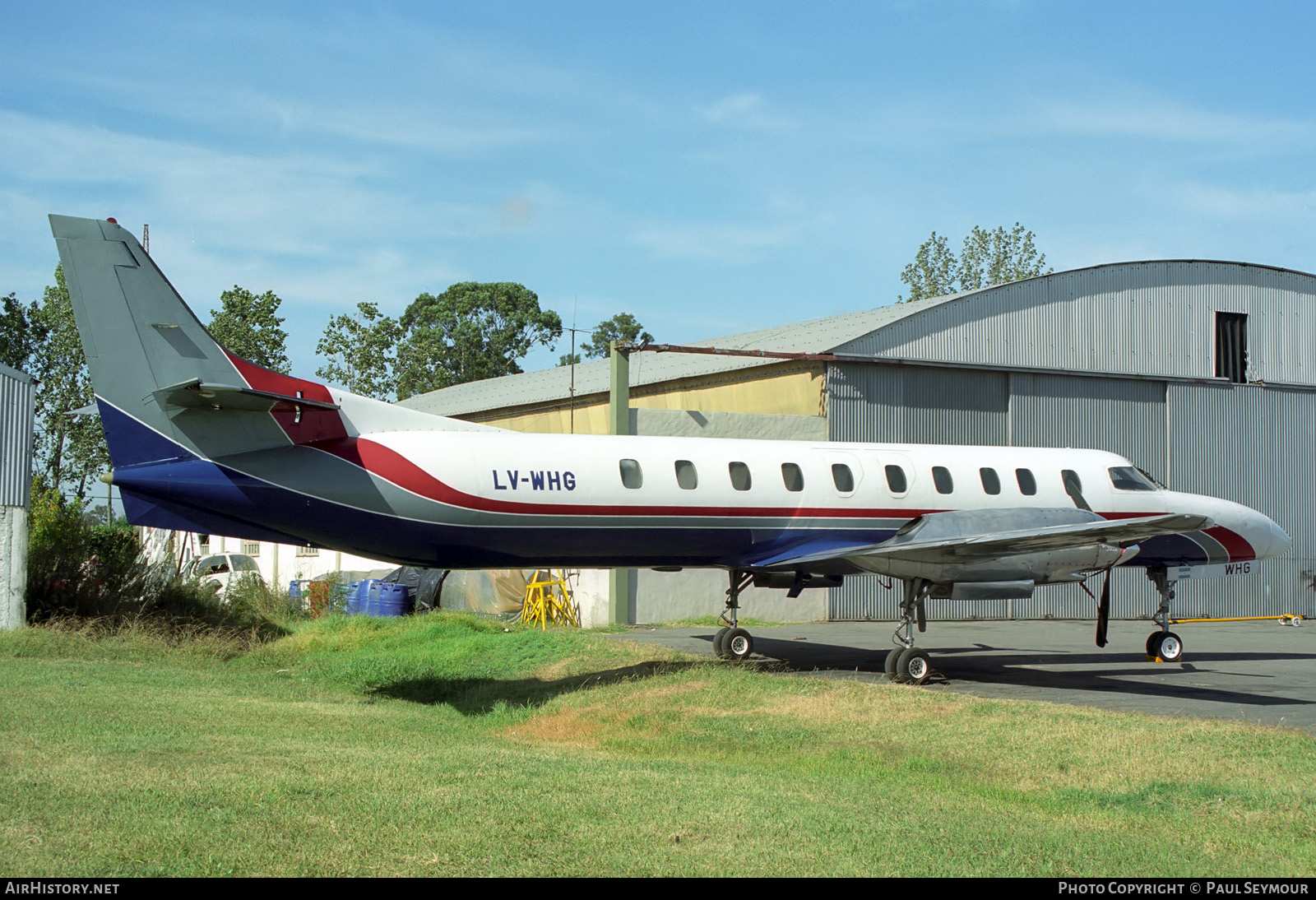 Aircraft Photo of LV-WHG | Swearingen SA-226TC Metro II | AirHistory.net #331894