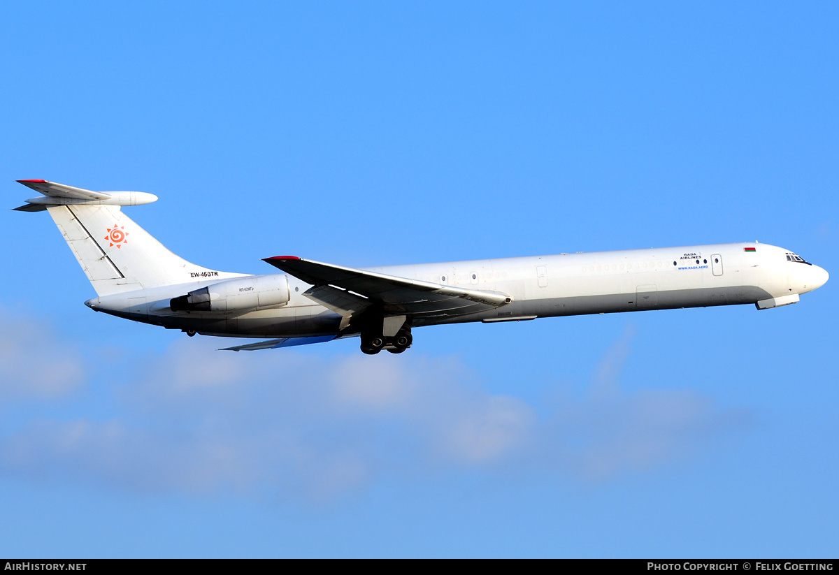 Aircraft Photo of EW-450TR | Ilyushin Il-62MGr | Rada Airlines | AirHistory.net #331896