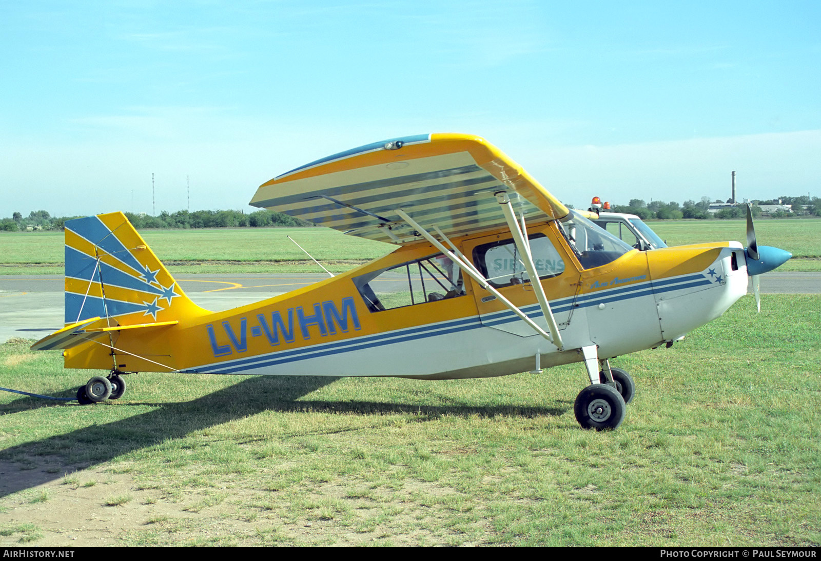 Aircraft Photo of LV-WHM | Bellanca 7GCBC Citabria | AirHistory.net #331898