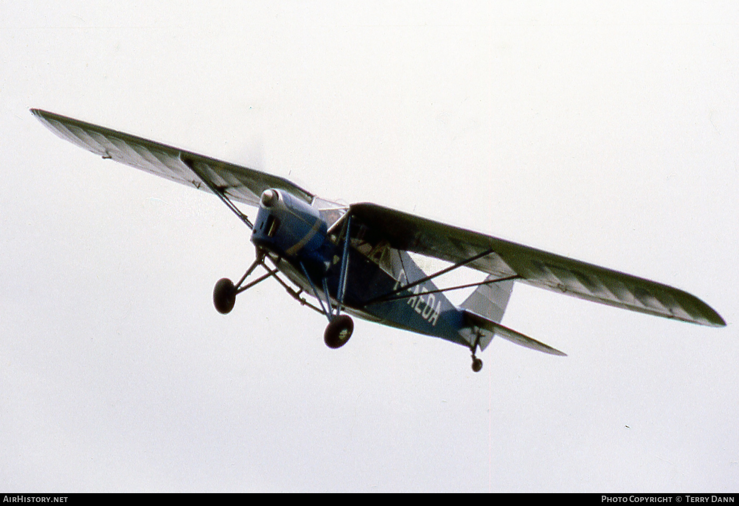 Aircraft Photo of G-AEOA | De Havilland D.H. 80A Puss Moth | AirHistory.net #331899