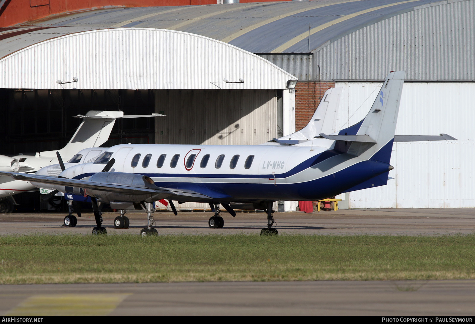 Aircraft Photo of LV-WHG | Swearingen SA-226TC Metro II | AirHistory.net #331900