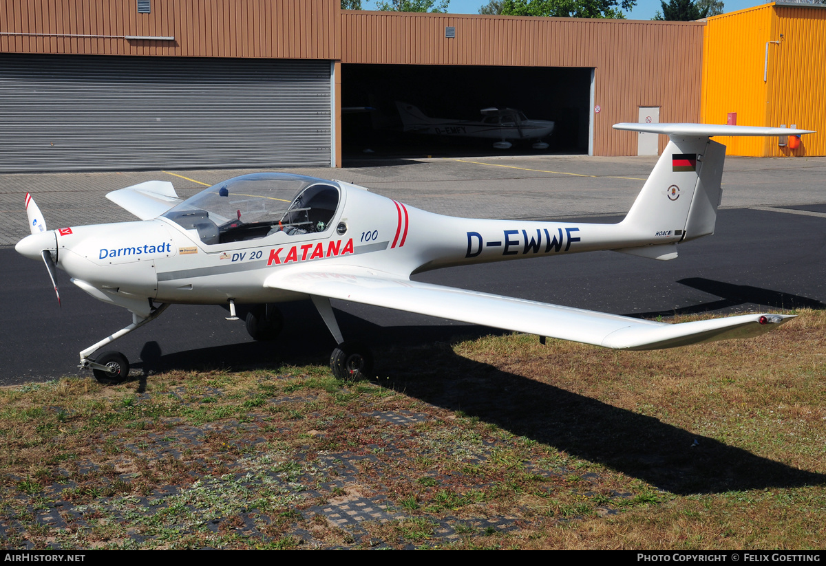 Aircraft Photo of D-EWWF | HOAC DV-20-100 Katana | AirHistory.net #331911