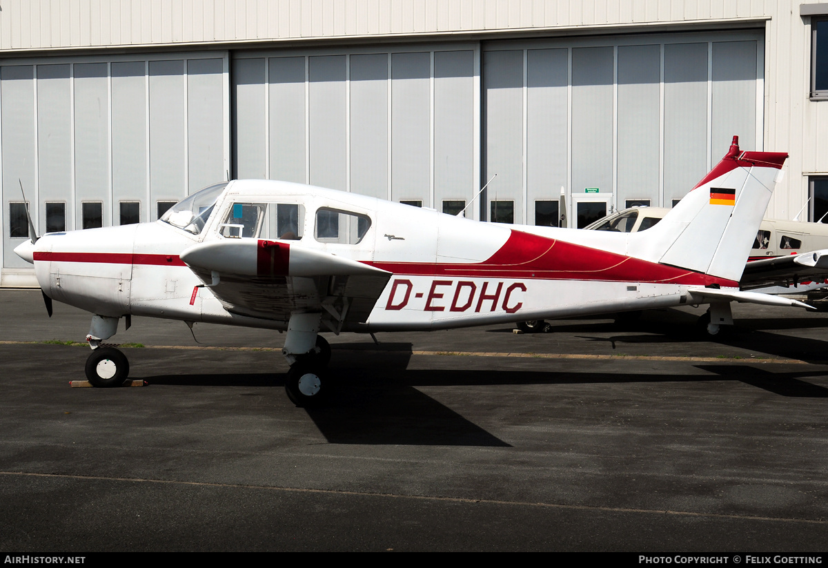 Aircraft Photo of D-EDHC | Beech 23 Musketeer | AirHistory.net #331912