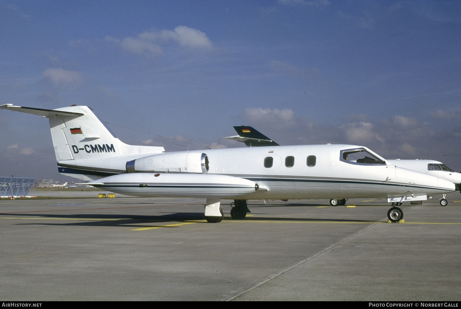 Aircraft Photo of D-CMMM | Gates Learjet 24D | AirHistory.net #331913