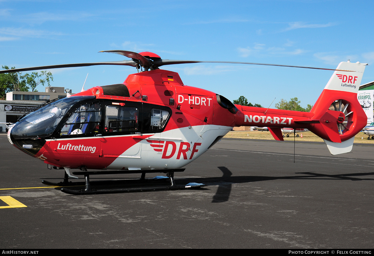 Aircraft Photo of D-HDRT | Eurocopter EC-135P-2 | DRF Luftrettung - German Air Rescue | AirHistory.net #331914