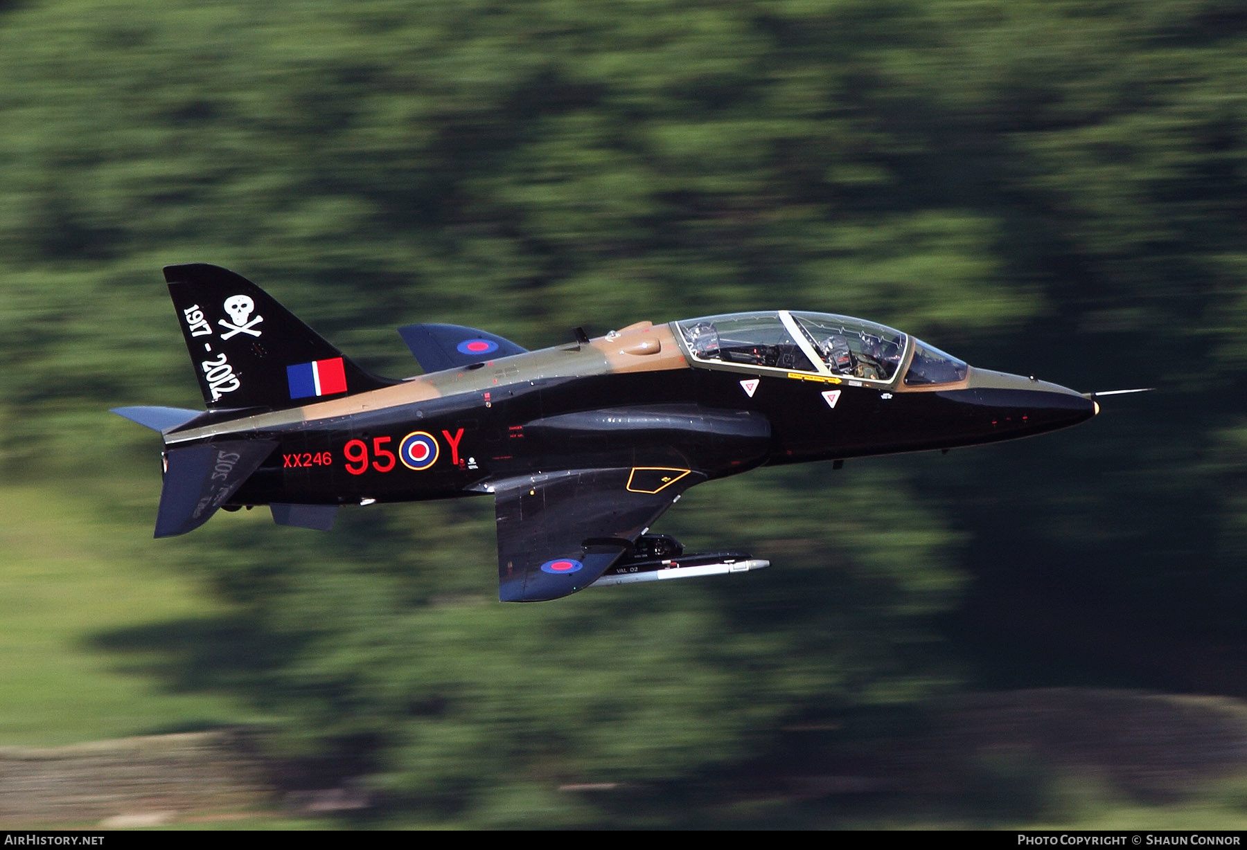 Aircraft Photo of XX246 | British Aerospace Hawk T.1A | UK - Air Force | AirHistory.net #331918