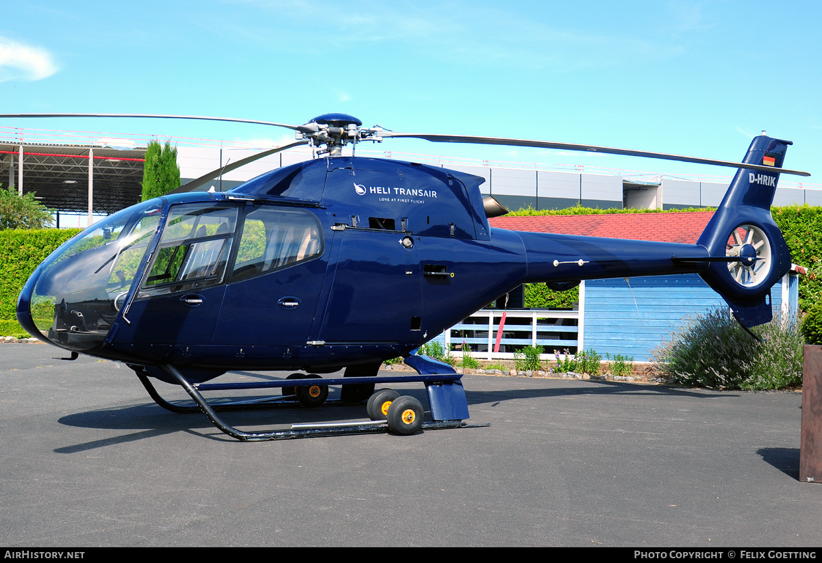 Aircraft Photo of D-HRIK | Eurocopter EC-120B Colibri | Heli Transair | AirHistory.net #331919