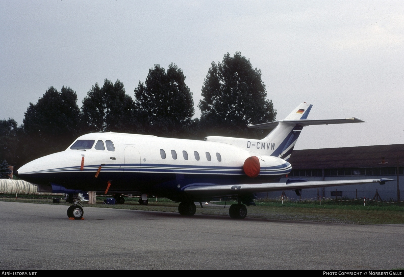 Aircraft Photo of D-CMVW | British Aerospace HS-125-700B | AirHistory.net #331920