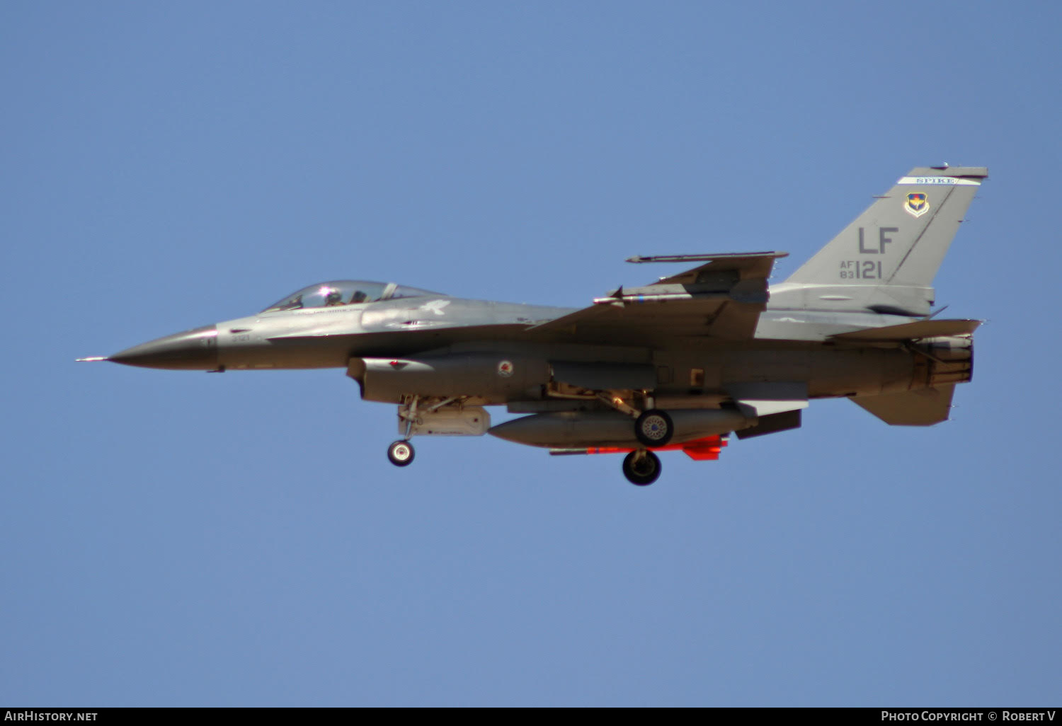 Aircraft Photo of 83-1121 / AF83-121 | General Dynamics F-16C Fighting Falcon | USA - Air Force | AirHistory.net #331922