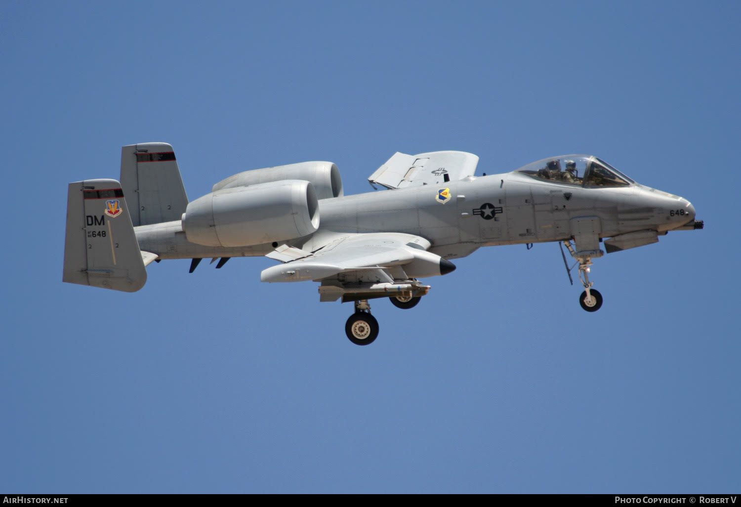 Aircraft Photo of 82-0648 / AF82-648 | Fairchild A-10A Thunderbolt II | USA - Air Force | AirHistory.net #331923