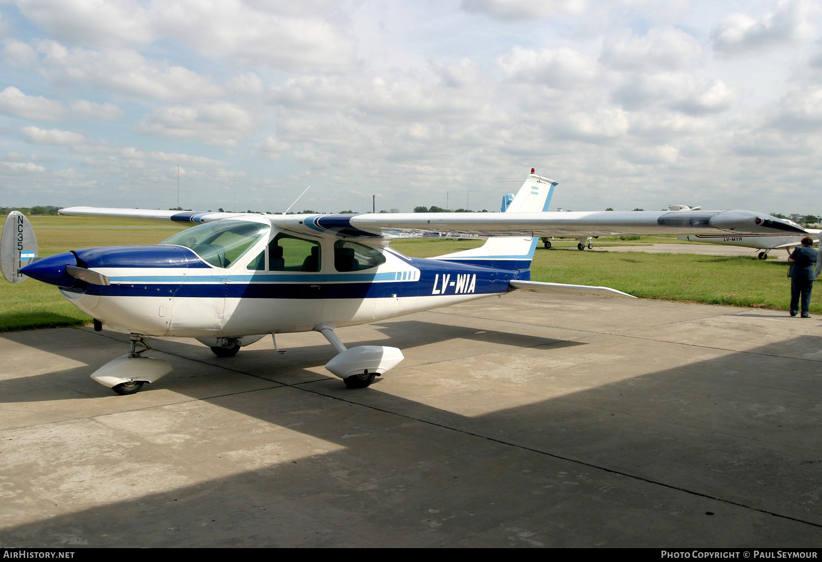 Aircraft Photo of LV-WIA | Cessna 177A Cardinal | AirHistory.net #331925