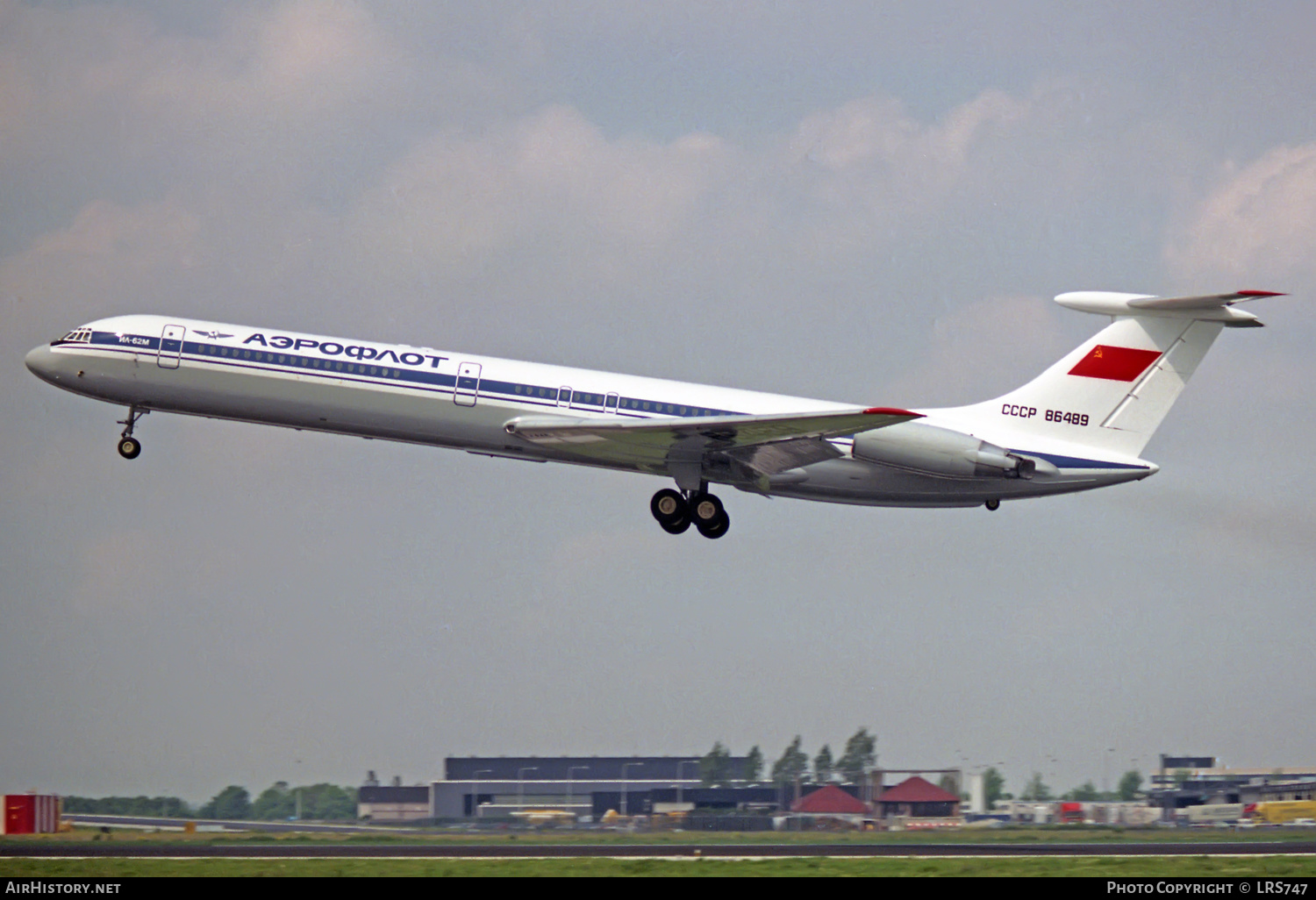 Aircraft Photo of CCCP-86489 | Ilyushin Il-62M | Aeroflot | AirHistory.net #331926