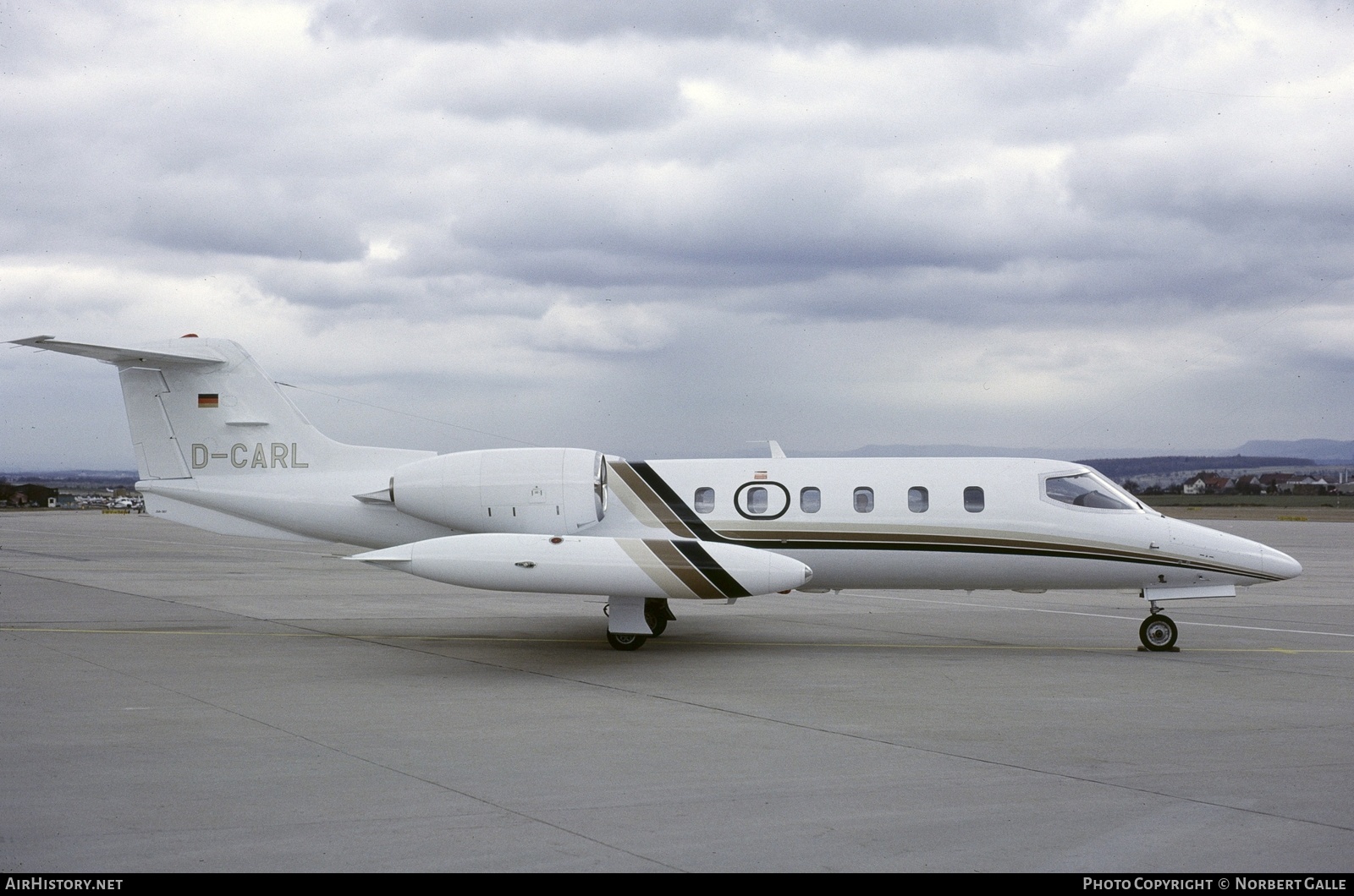 Aircraft Photo of D-CARL | Gates Learjet 35A | AirHistory.net #331930