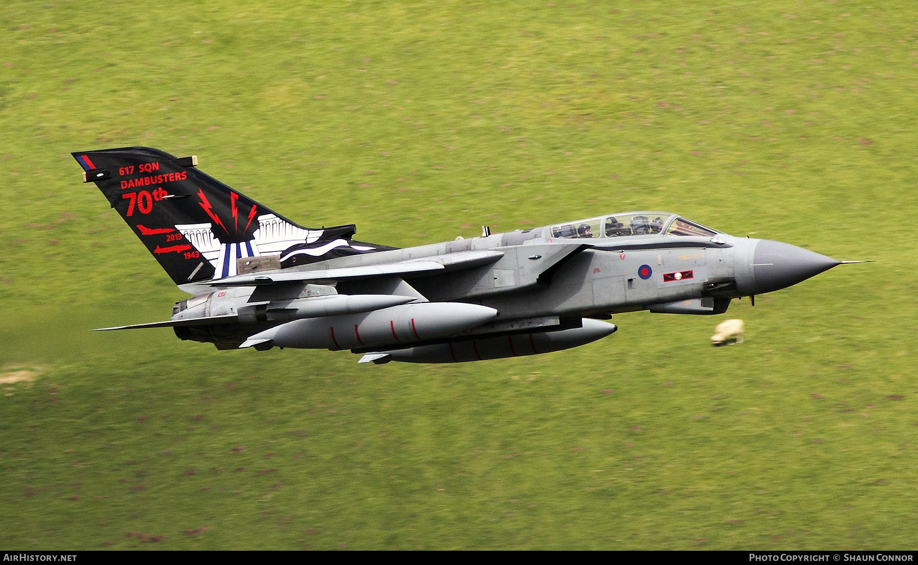 Aircraft Photo of ZA492 | Panavia Tornado GR4 | UK - Air Force | AirHistory.net #331931