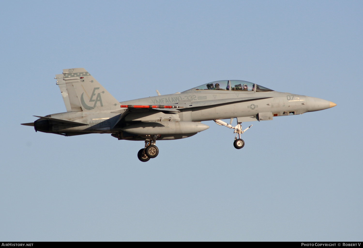 Aircraft Photo of 164951 | McDonnell Douglas F/A-18D(RC) Hornet | AirHistory.net #331932