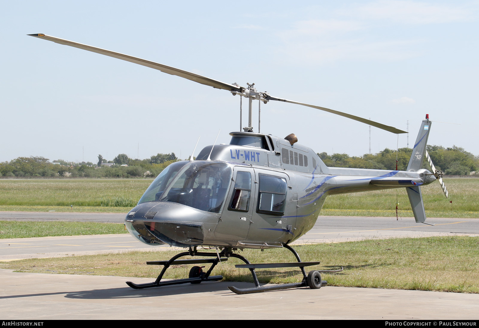 Aircraft Photo of LV-WHT | Bell 206B-3 JetRanger III | AirHistory.net #331934