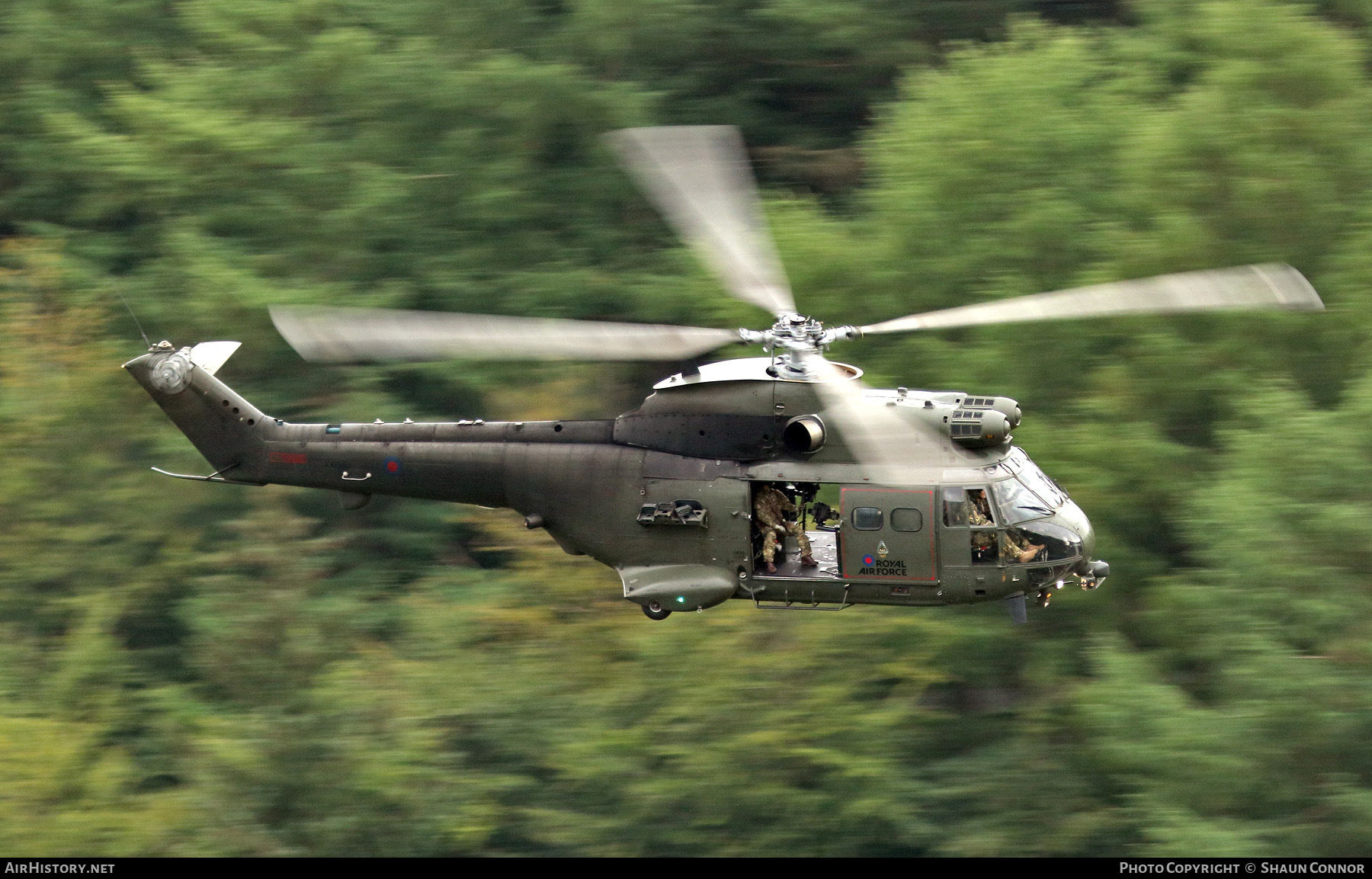 Aircraft Photo of XW199 | Aerospatiale SA-330E Puma HC2 | UK - Air Force | AirHistory.net #331935