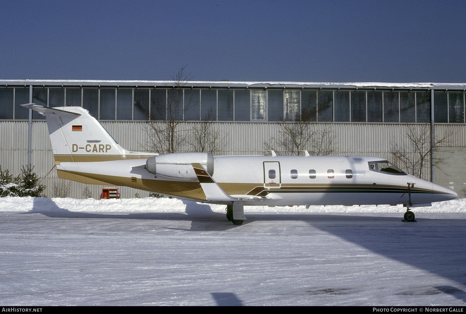 Aircraft Photo of D-CARP | Gates Learjet 55 | AirHistory.net #331936