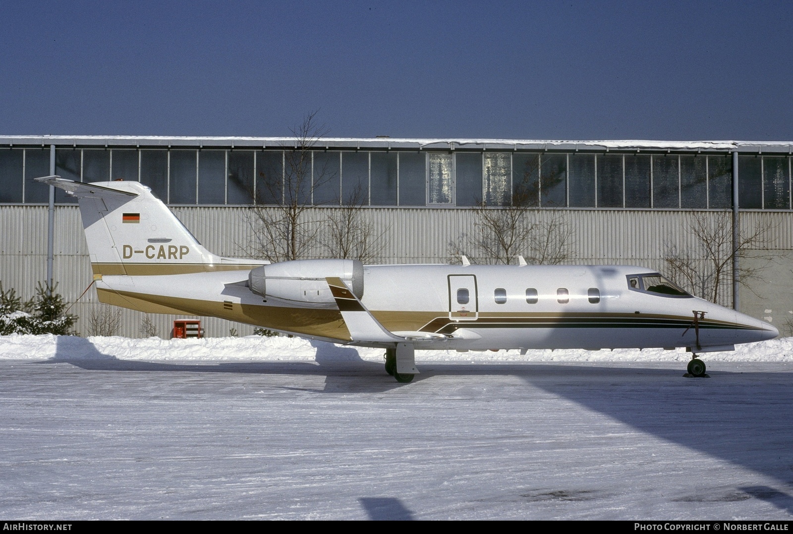 Aircraft Photo of D-CARP | Gates Learjet 55 | AirHistory.net #331936
