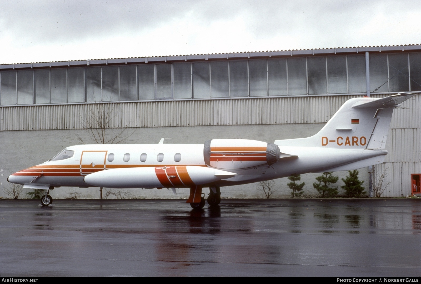 Aircraft Photo of D-CARO | Gates Learjet 35A | AirHistory.net #331937