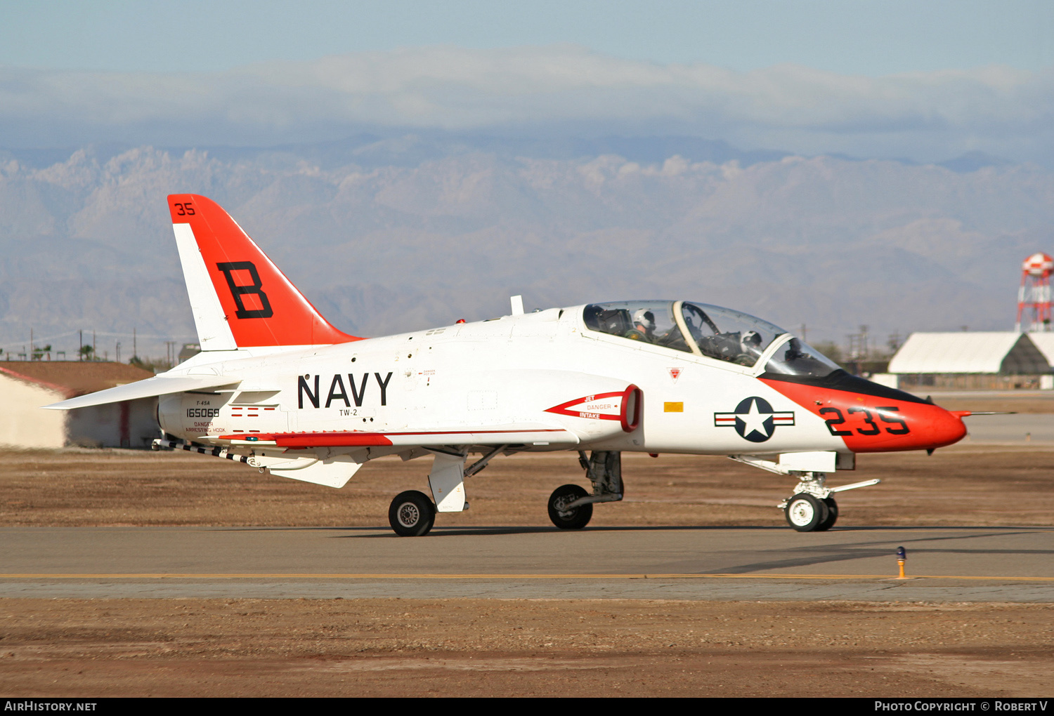 Aircraft Photo of 165069 | McDonnell Douglas T-45A Goshawk | USA - Navy | AirHistory.net #331941