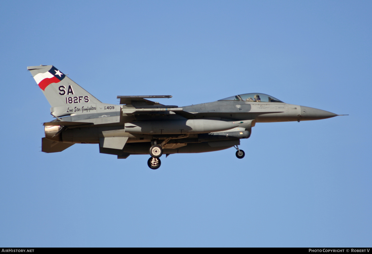 Aircraft Photo of 88-0409 / AF88-409 | General Dynamics F-16C Fighting Falcon | USA - Air Force | AirHistory.net #331943