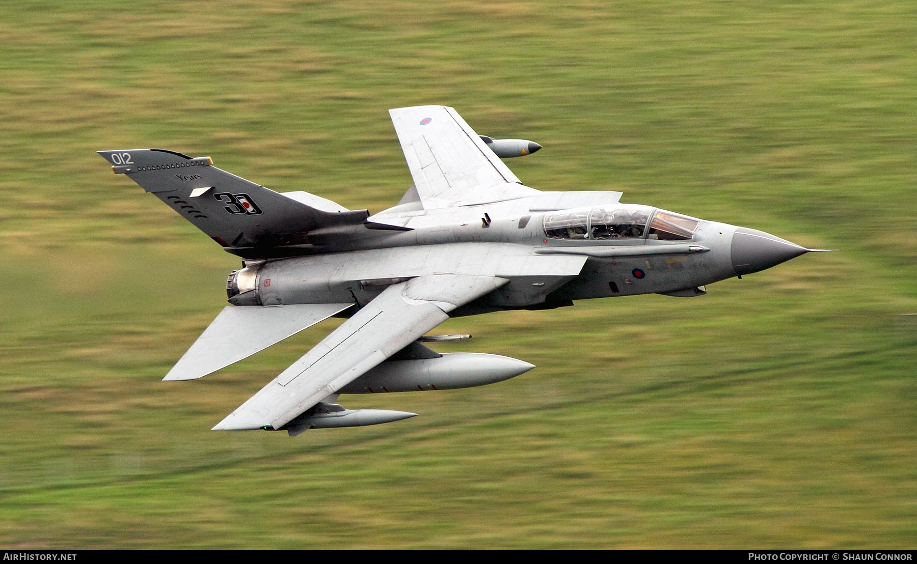 Aircraft Photo of ZA401 | Panavia Tornado GR4A | UK - Air Force | AirHistory.net #331944