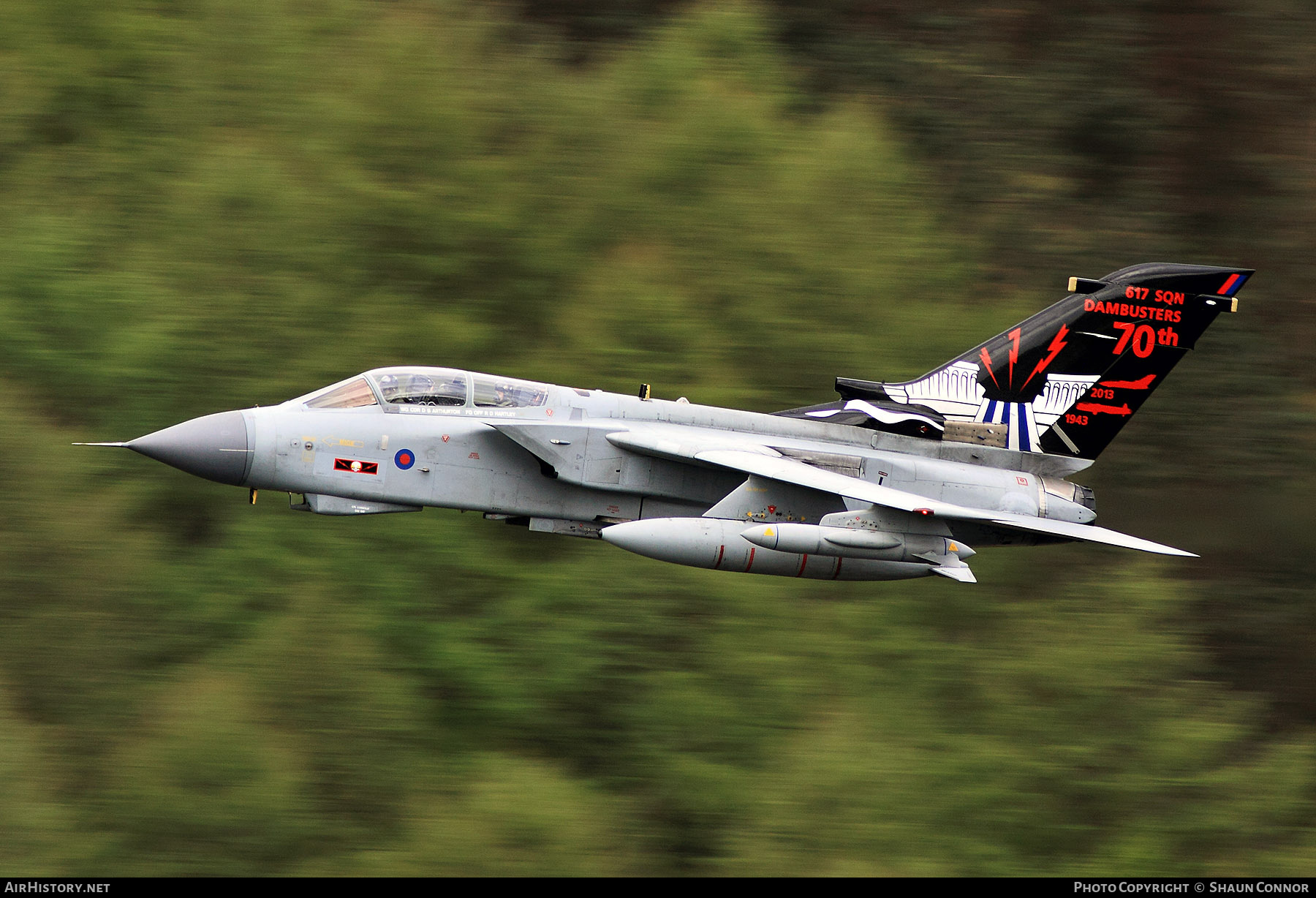 Aircraft Photo of ZA412 | Panavia Tornado GR4 | UK - Air Force | AirHistory.net #331947