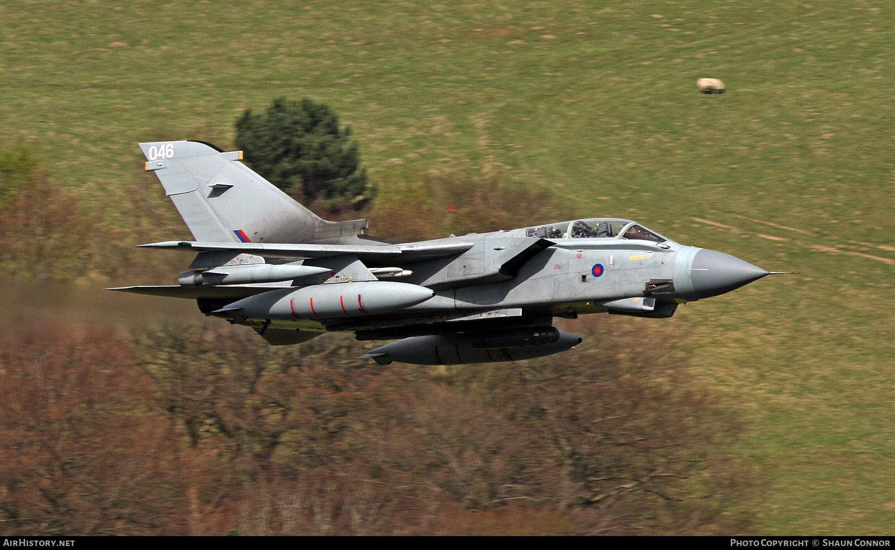 Aircraft Photo of ZA554 | Panavia Tornado GR4 | UK - Air Force | AirHistory.net #331948