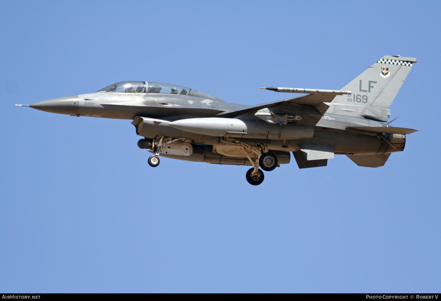 Aircraft Photo of 88-0169 / AF88-169 | General Dynamics F-16DM Fighting Falcon | USA - Air Force | AirHistory.net #331952