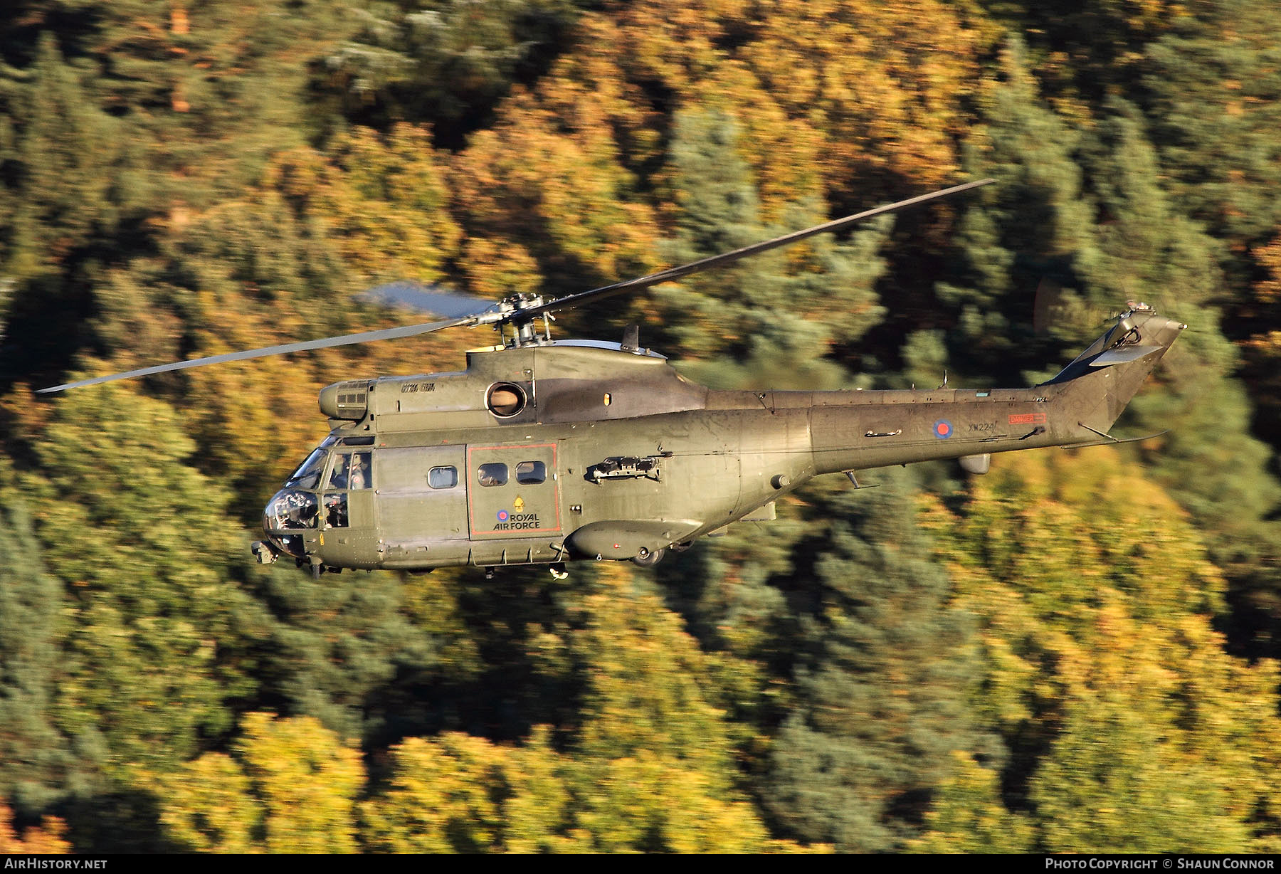 Aircraft Photo of XW224 | Aerospatiale SA-330E Puma HC1 | UK - Air Force | AirHistory.net #331954