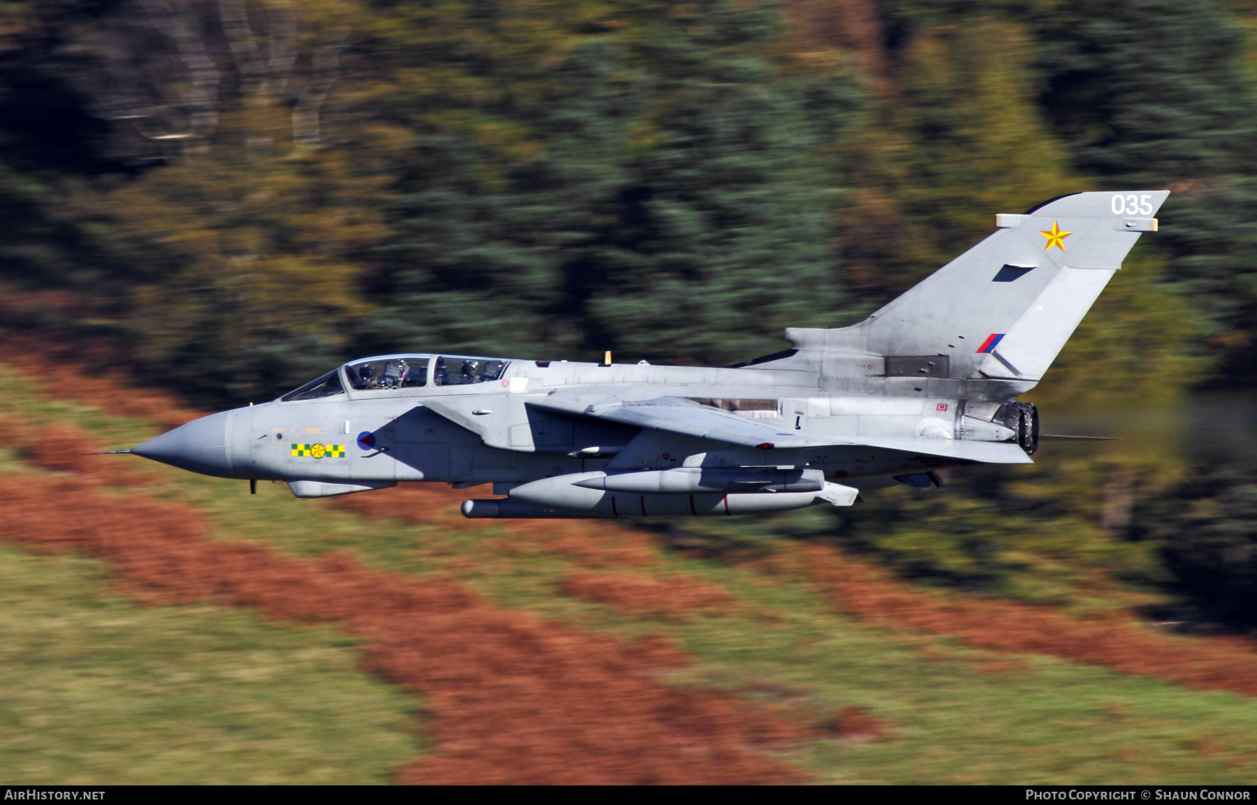 Aircraft Photo of ZA542 | Panavia Tornado GR4 | UK - Air Force | AirHistory.net #331955