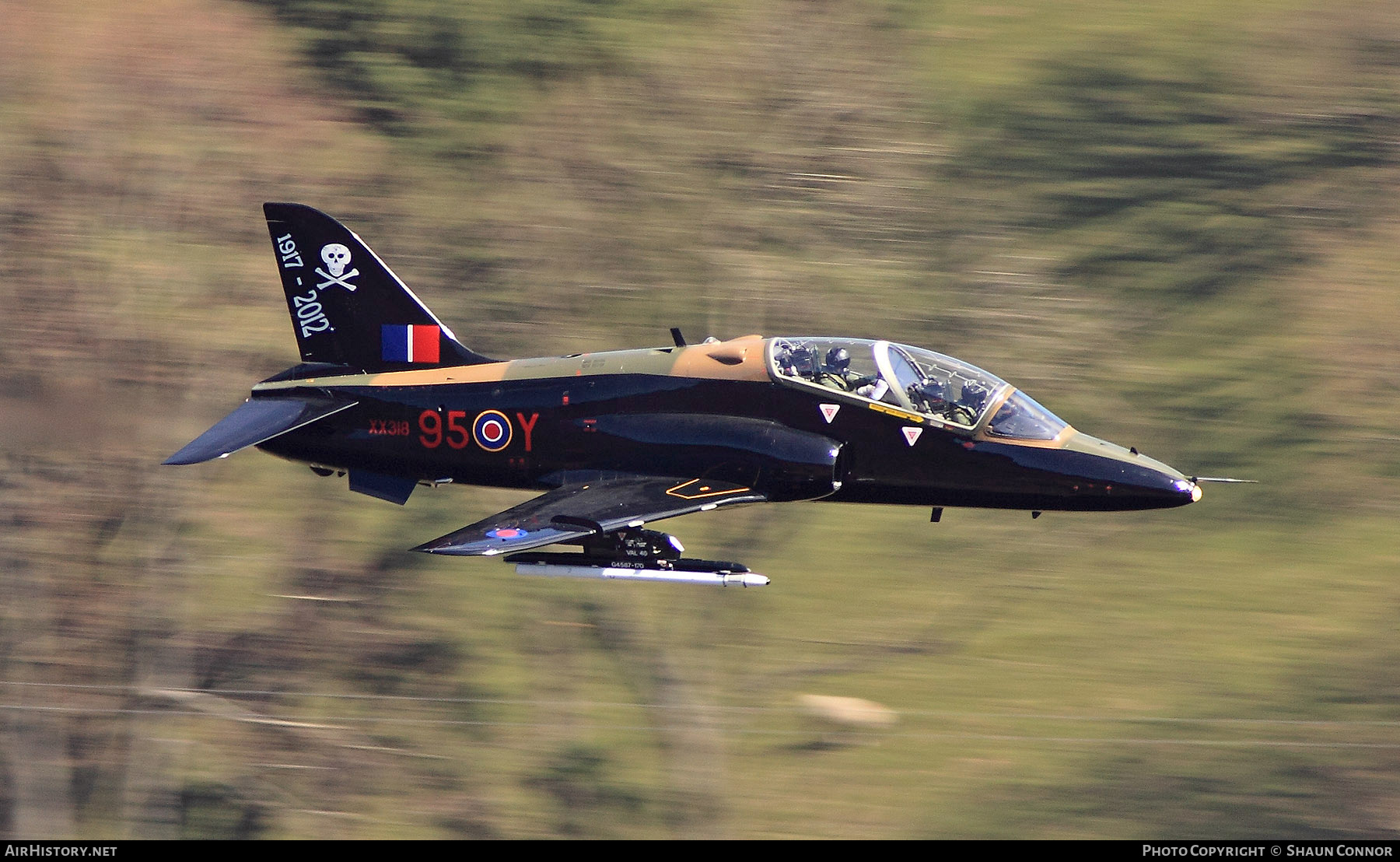 Aircraft Photo of XX318 | British Aerospace Hawk T.1A | UK - Air Force | AirHistory.net #331958