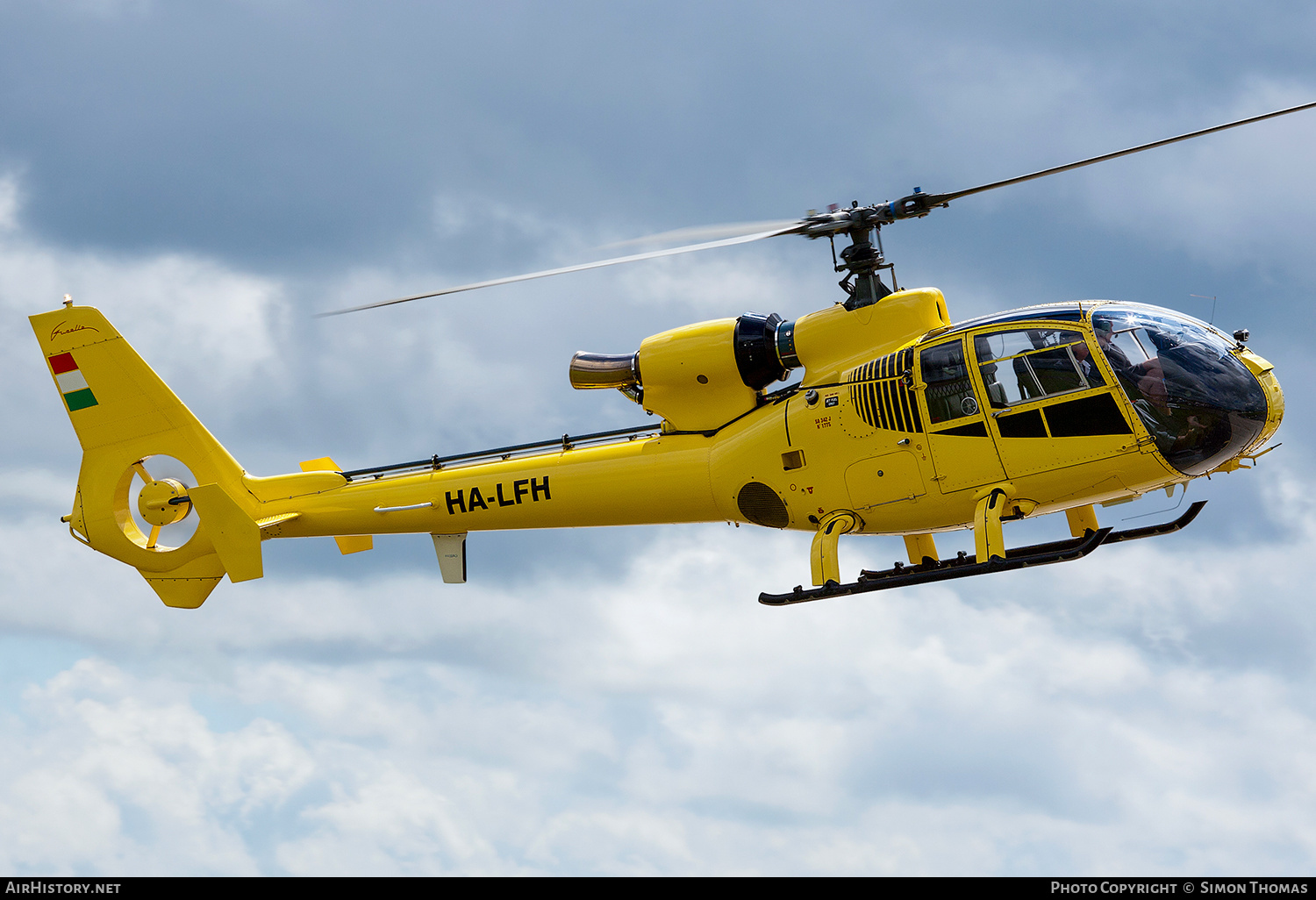 Aircraft Photo of HA-LFH | Aerospatiale SA-342J Gazelle | AirHistory.net #331960