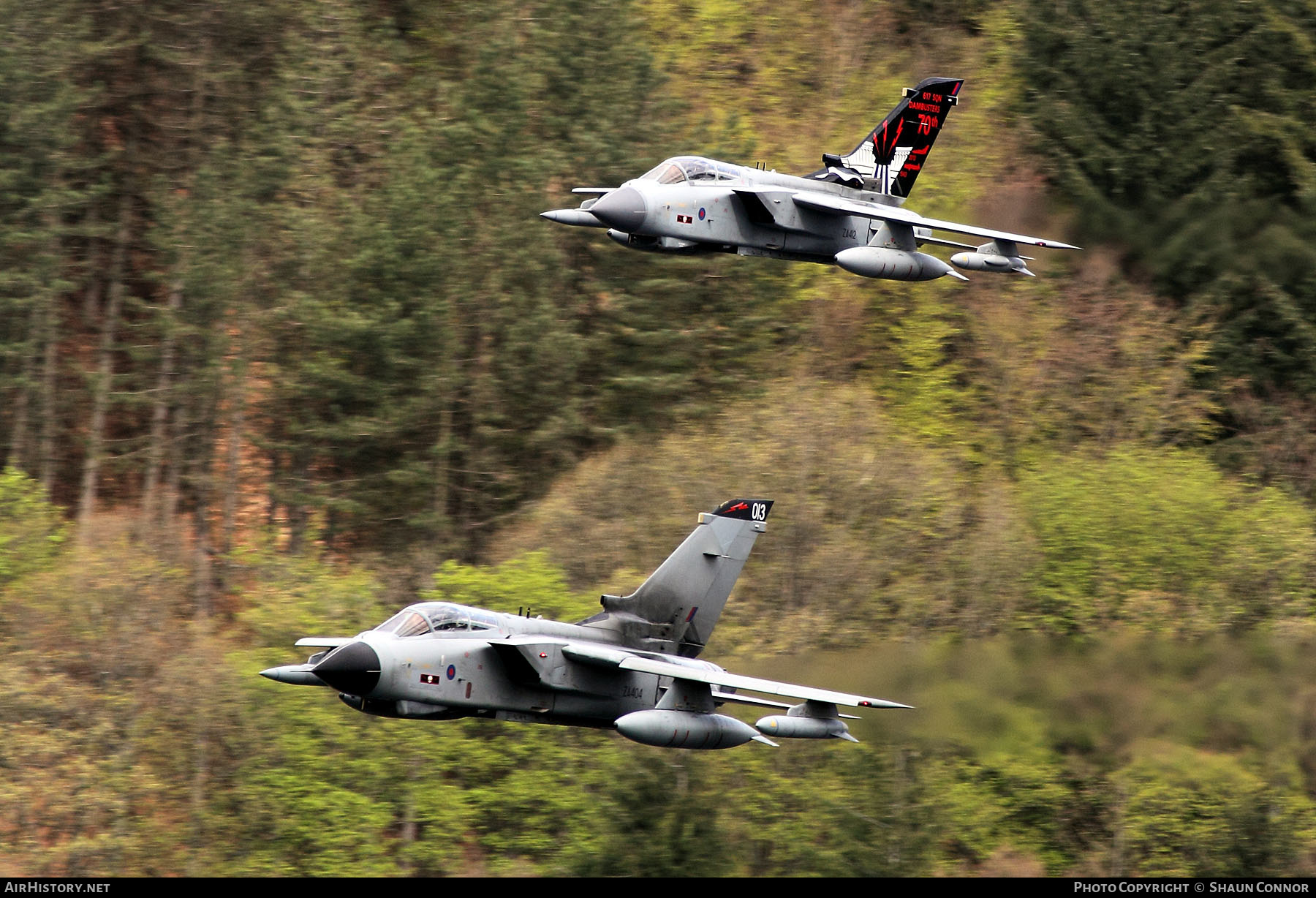 Aircraft Photo of ZA404 | Panavia Tornado GR4A | UK - Air Force | AirHistory.net #331964