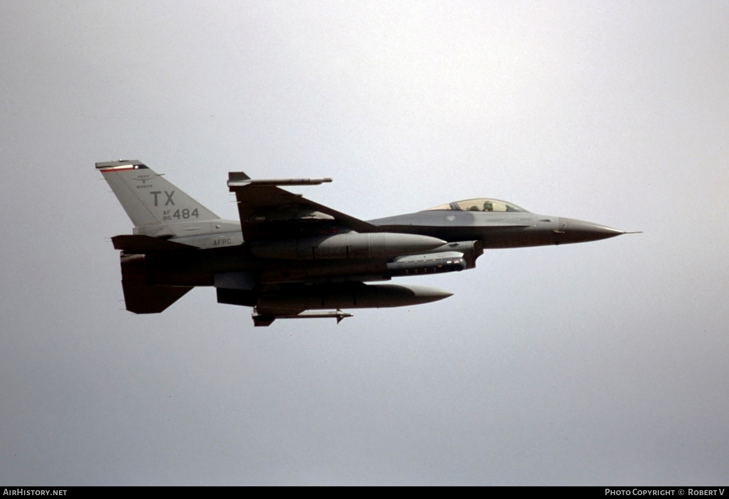 Aircraft Photo of 85-1484 / AF85-484 | General Dynamics F-16C Fighting Falcon | USA - Air Force | AirHistory.net #331965