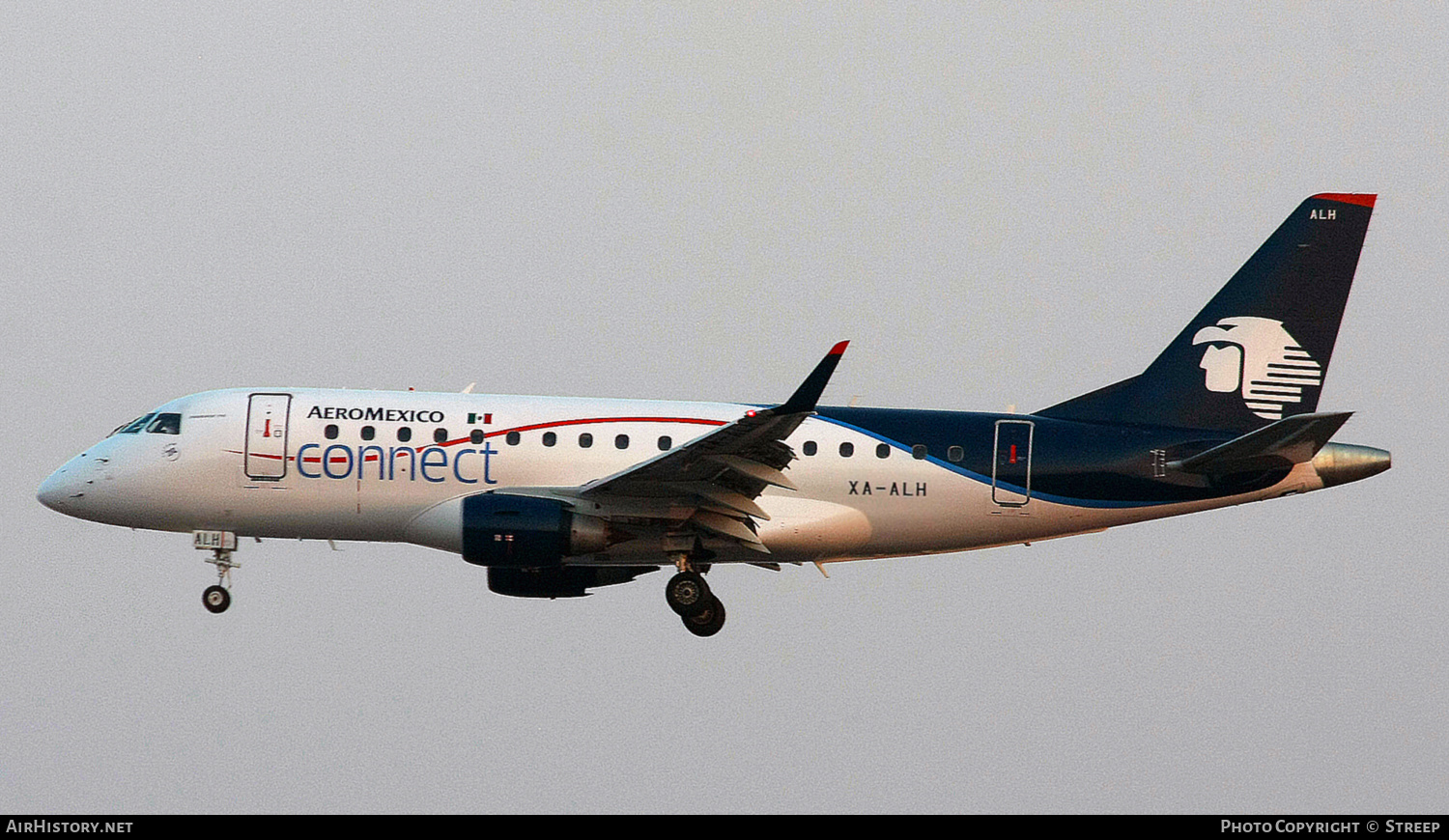Aircraft Photo of XA-ALH | Embraer 170LR (ERJ-170-100LR) | AeroMéxico Connect | AirHistory.net #331966