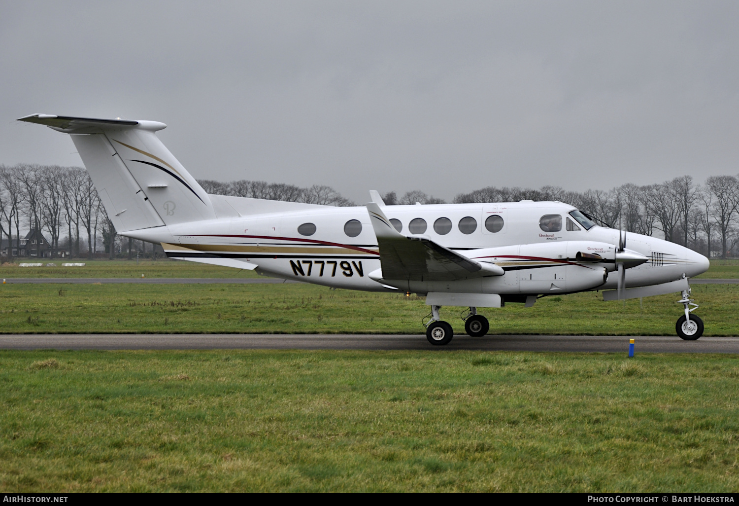 Aircraft Photo of N7779V | Raytheon B200 King Air | AirHistory.net #331968