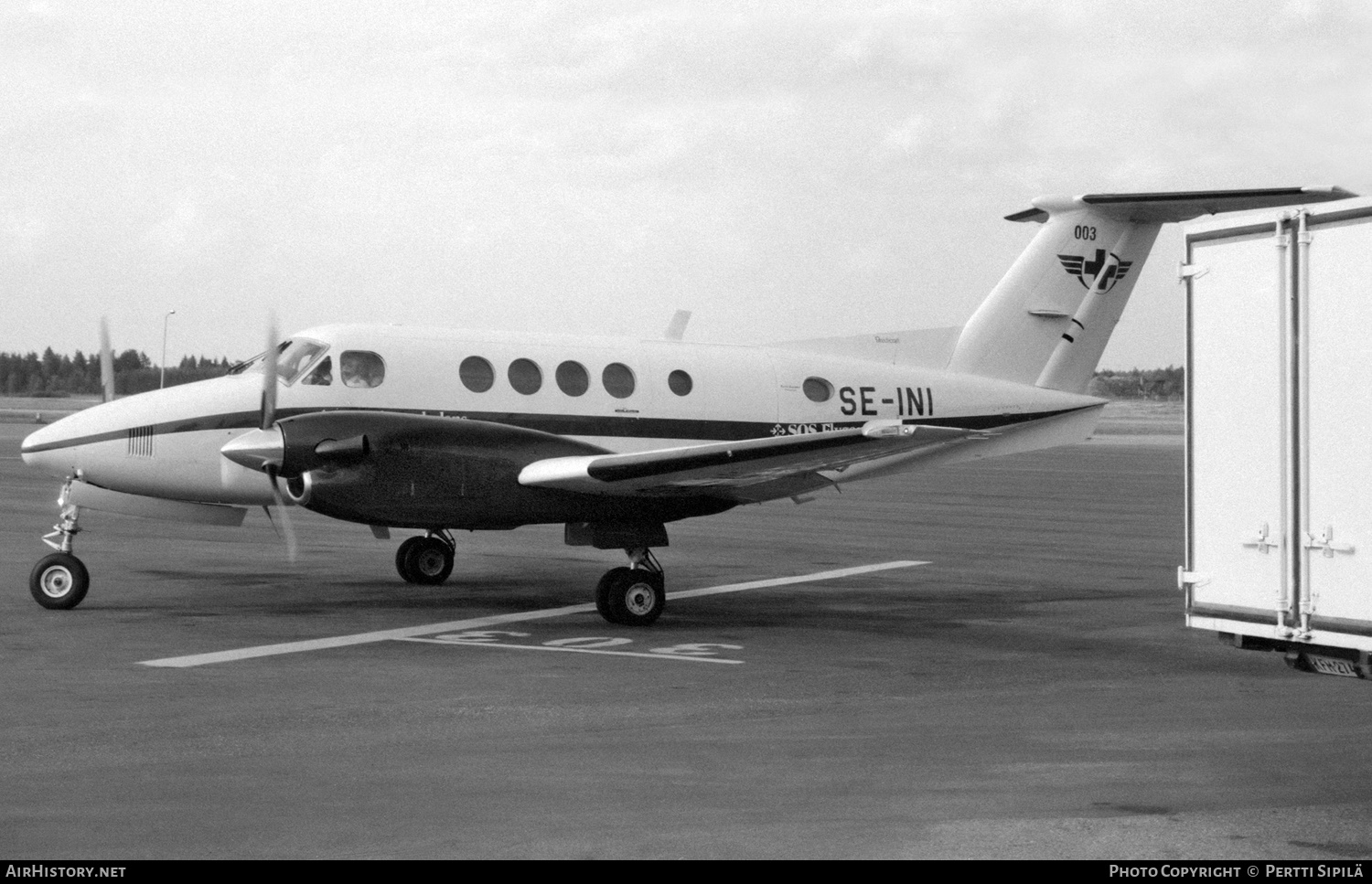 Aircraft Photo of SE-INI | Beech 200 Super King Air | SOS Flygambulans | AirHistory.net #331969