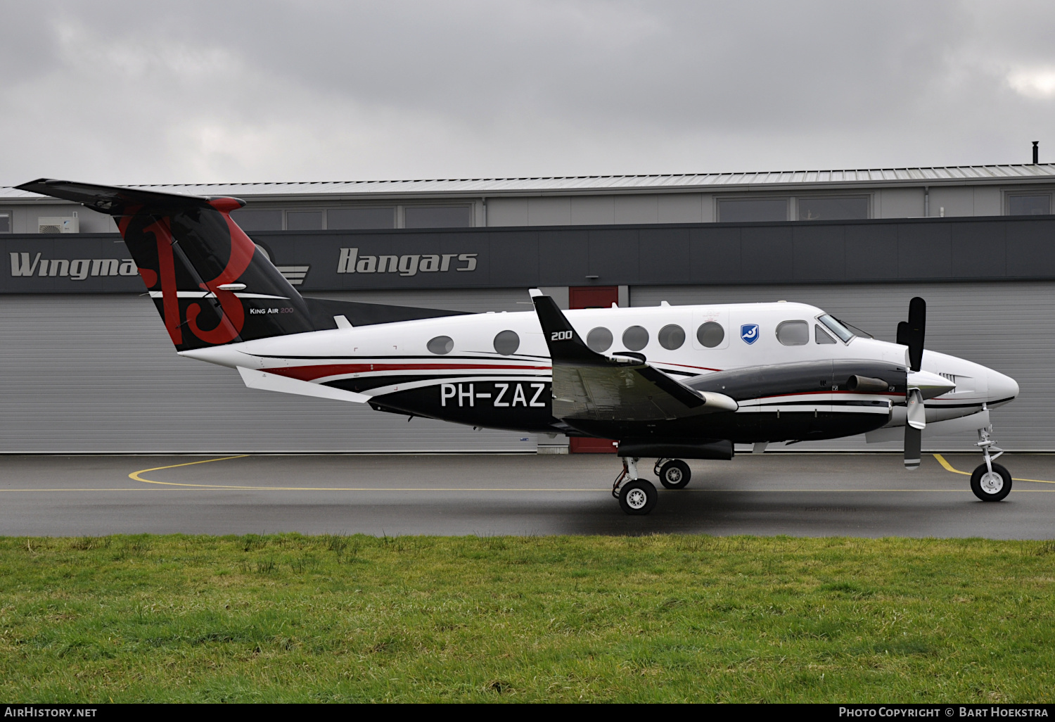 Aircraft Photo of PH-ZAZ | Beech B200 Super King Air | Zeusch Aviation | AirHistory.net #331970