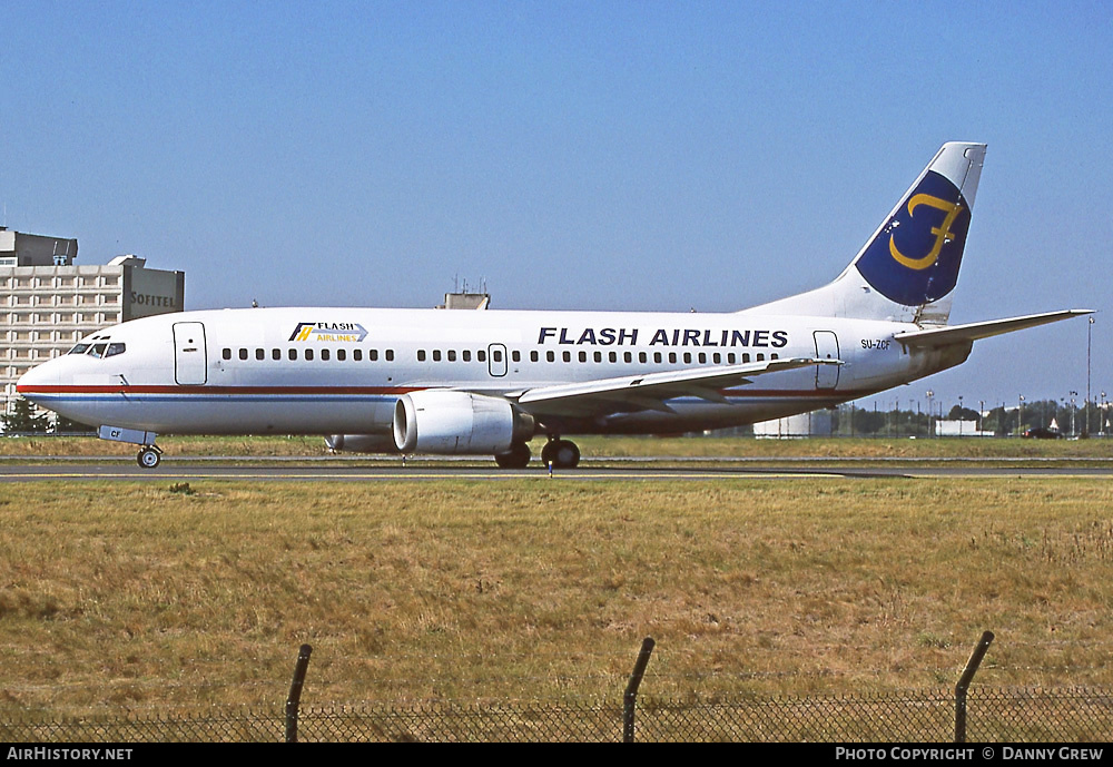 Aircraft Photo of SU-ZCF | Boeing 737-3Q8 | Flash Airlines | AirHistory.net #331973