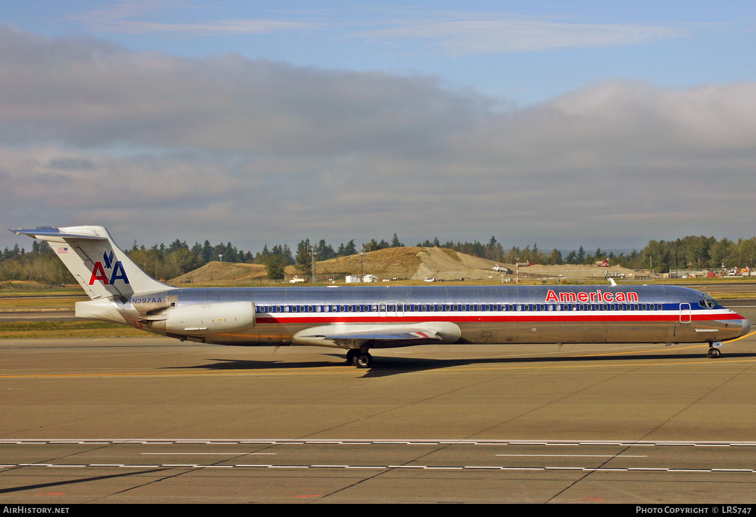 Aircraft Photo of N297AA | McDonnell Douglas MD-82 (DC-9-82) | American Airlines | AirHistory.net #331974