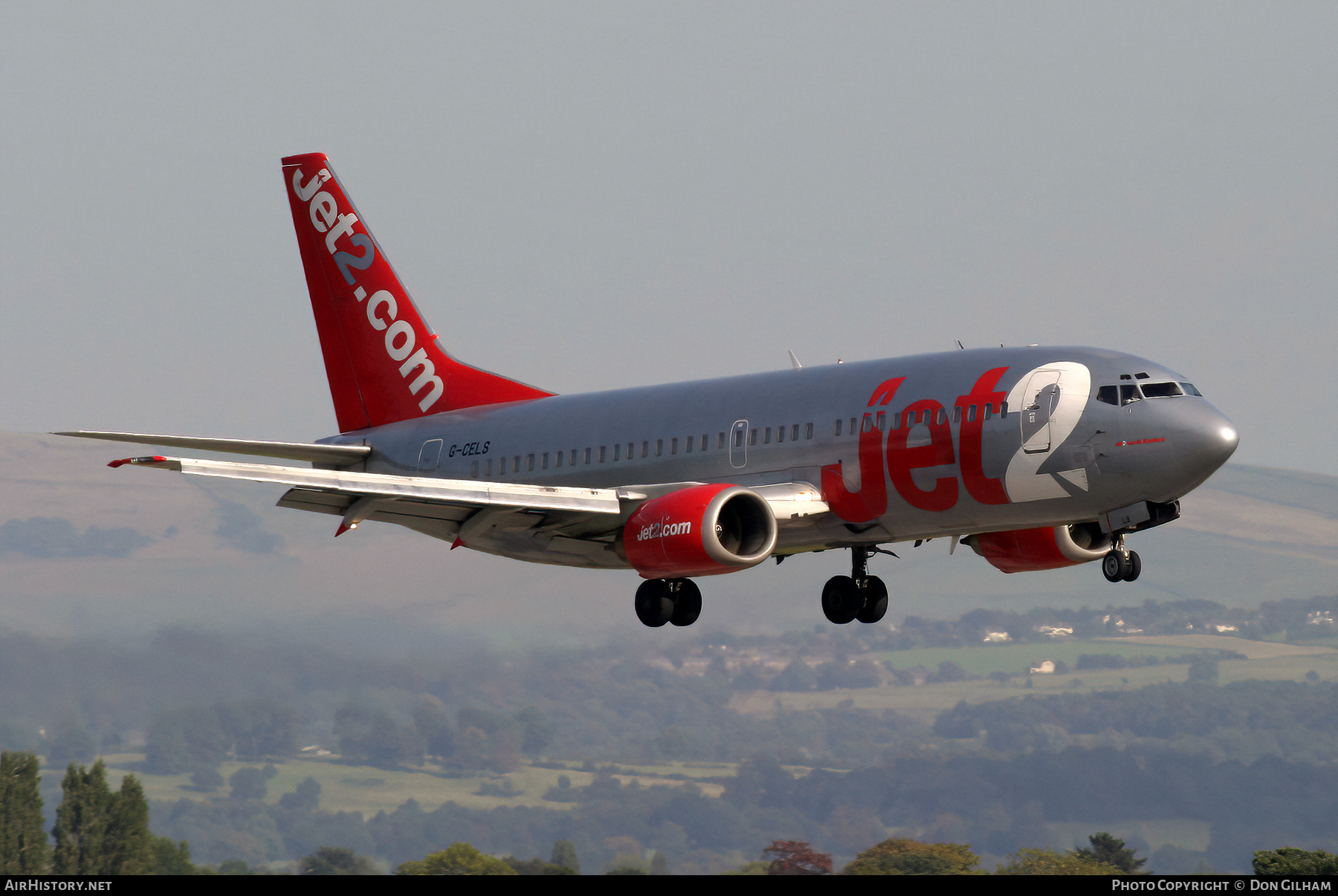 Aircraft Photo of G-CELS | Boeing 737-377 | Jet2 | AirHistory.net #331977