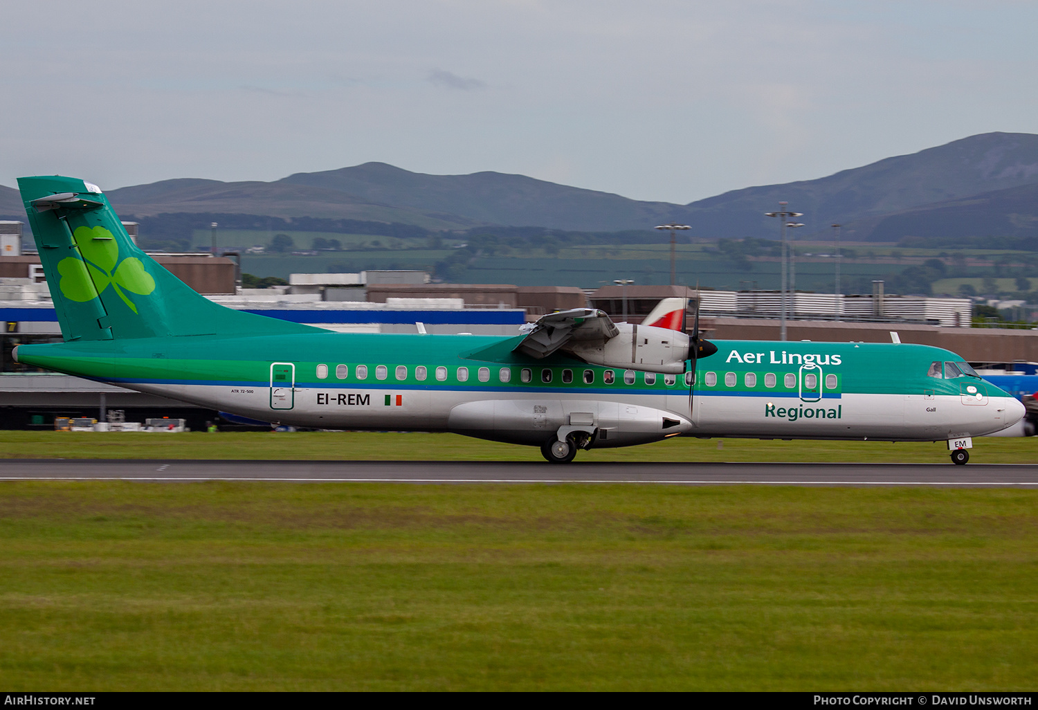 Aircraft Photo of EI-REM | ATR ATR-72-500 (ATR-72-212A) | Aer Lingus Regional | AirHistory.net #331979