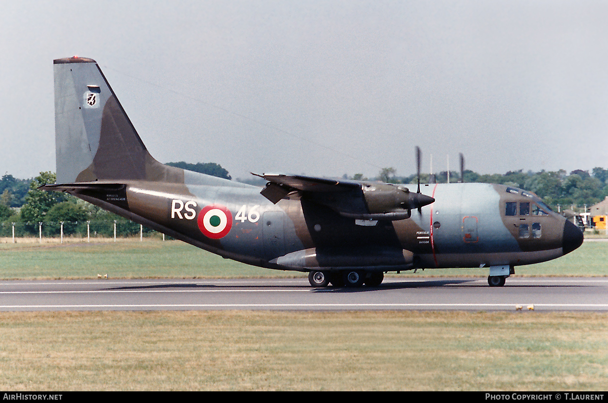 Aircraft Photo of MM62153 | Aeritalia G-222TCM | Italy - Air Force | AirHistory.net #331980