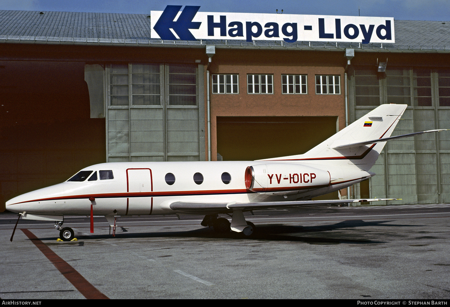Aircraft Photo of YV-101CP | Dassault Falcon 10 | AirHistory.net #331982